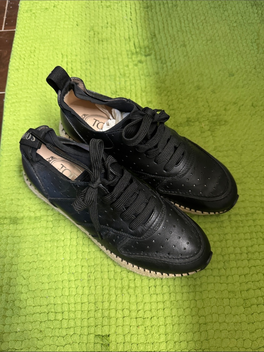 TOD’S Women Leather Casual Sneakers